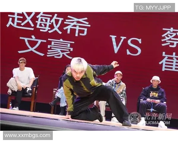 专访赵敏：解密街舞成功之道